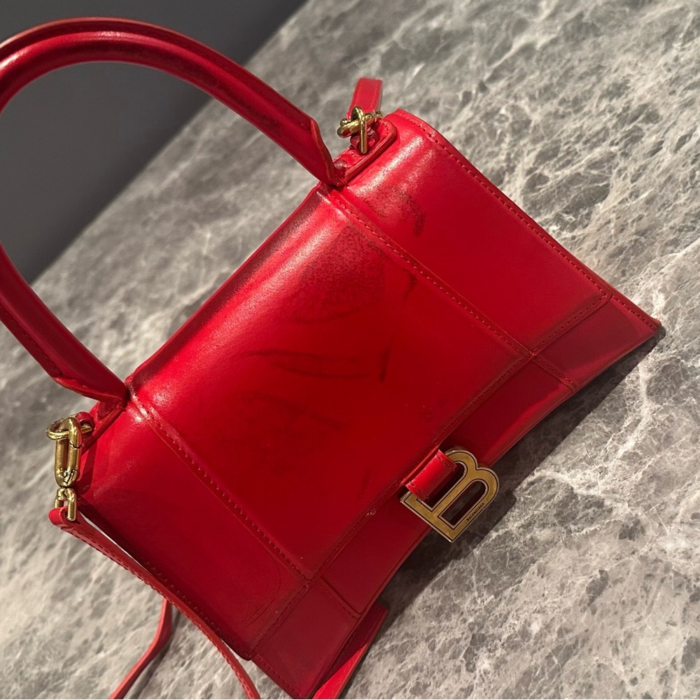 Balenciaga Hourglass Small Handbag